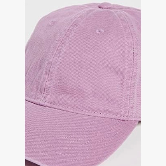 Madewell Lilac Organic Cotton Baseball Cap - Picture 6 of 7